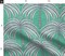Tropical Palm Fronds Jade Green Large Scale Coastal Botanical Custom Printed Fabric by Spoonflower Various Fabrics by the Yard or Fat Quarter